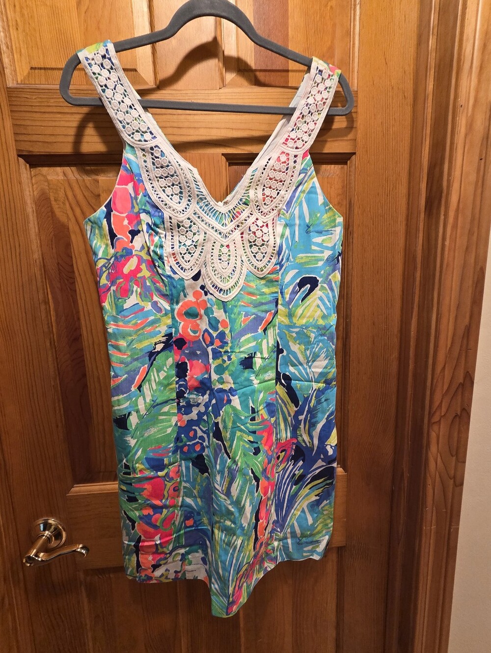 Lilly Pulitzer Largo Shift Dress In Multi Purrfecr